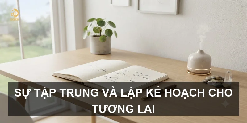 Sự tập trung và lập kế hoạch cho tương lai