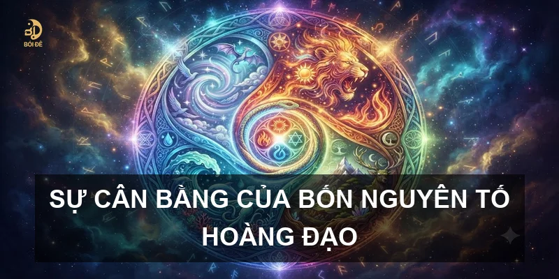 Sự cân bằng của bốn nguyên tố hoàng đạo