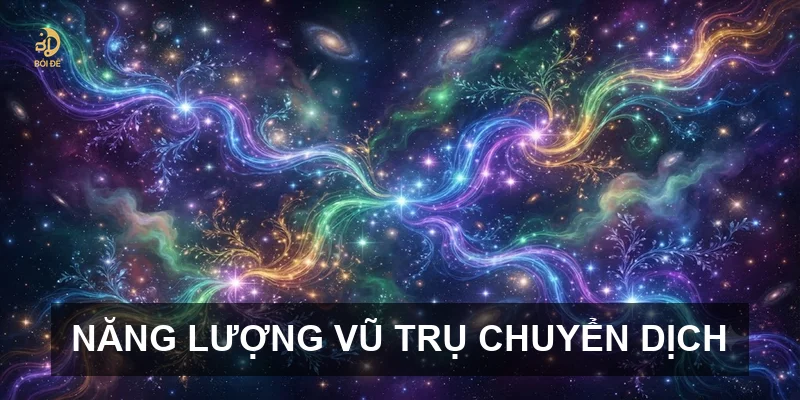 Năng lượng vũ trụ chuyển dịch