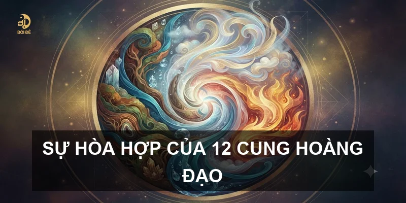 Sự hòa hợp của 12 cung hoàng đạo
