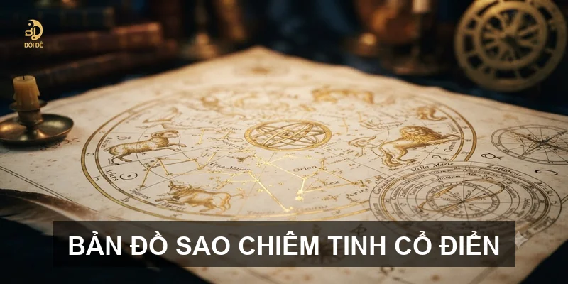 Bản đồ sao chiêm tinh cổ điển