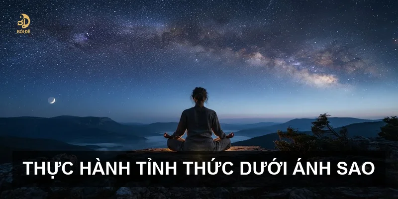 Thực hành tỉnh thức dưới ánh sao