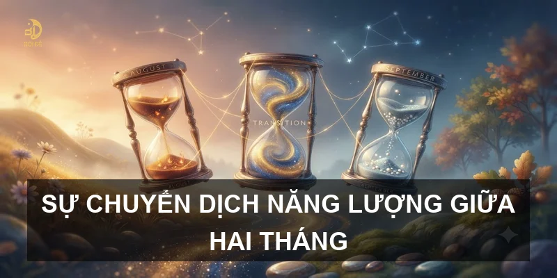 Sự chuyển dịch năng lượng giữa hai tháng