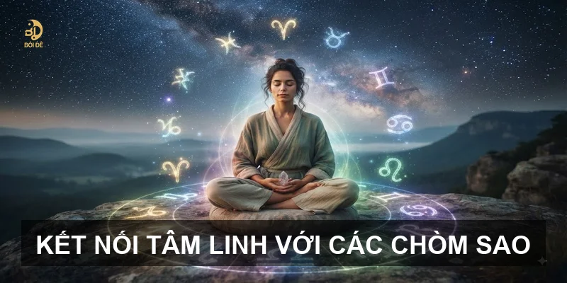 Kết nối tâm linh với các chòm sao