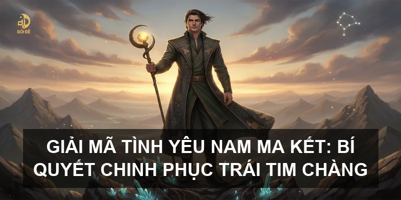 Giải mã tình yêu nam Ma Kết: Bí quyết chinh phục trái tim chàng