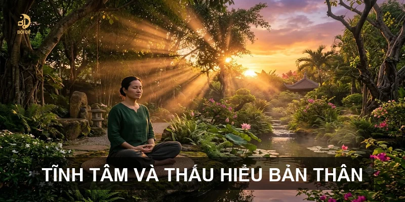 Tĩnh tâm và thấu hiểu bản thân