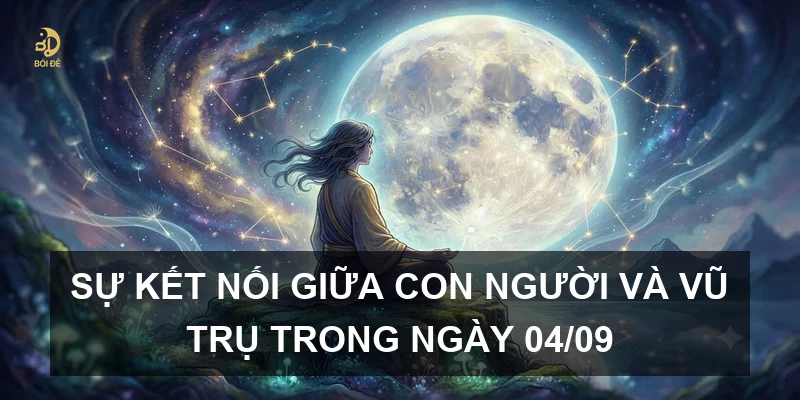 Sự kết nối giữa con người và vũ trụ trong ngày 04/09