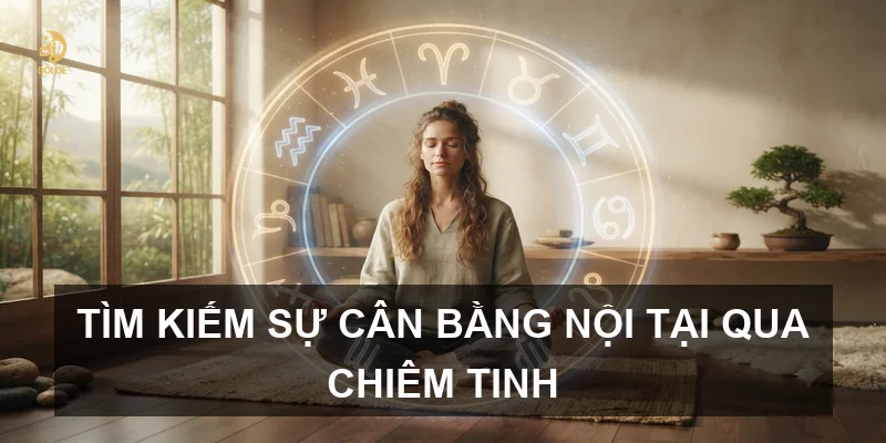 Tìm kiếm sự cân bằng nội tại qua chiêm tinh