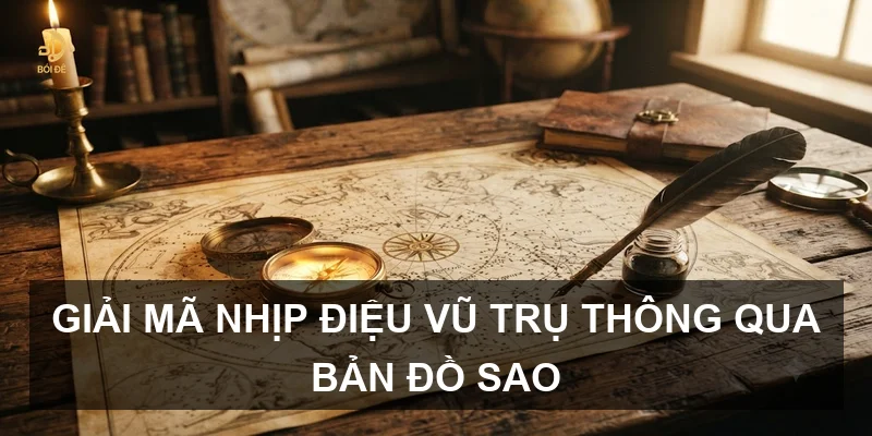 Giải mã nhịp điệu vũ trụ thông qua bản đồ sao