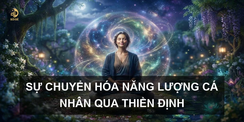 Sự chuyển hóa năng lượng cá nhân qua thiền định