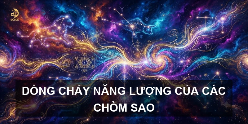 Dòng chảy năng lượng của các chòm sao