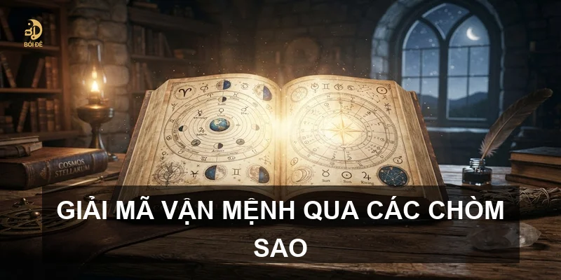 Giải mã vận mệnh qua các chòm sao
