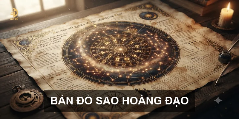 Bản đồ sao hoàng đạo
