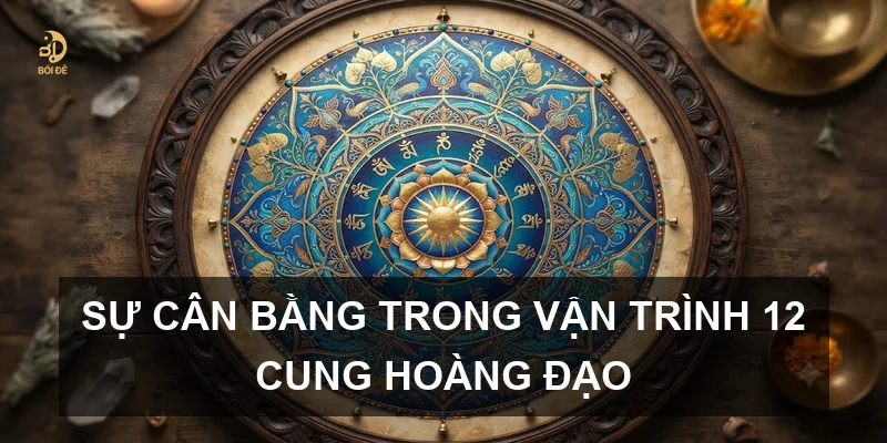 Sự cân bằng trong vận trình 12 cung hoàng đạo