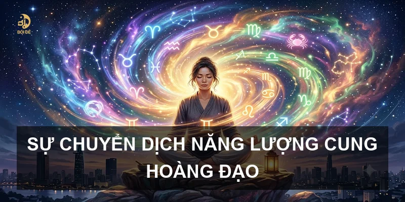 Sự chuyển dịch năng lượng cung hoàng đạo