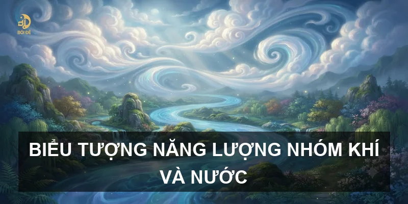 Biểu tượng năng lượng nhóm Khí và Nước