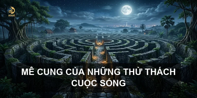 Mê cung của những thử thách cuộc sống