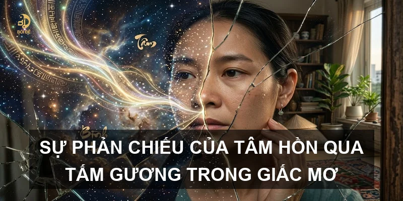 Sự phản chiếu của tâm hồn qua tấm gương trong giấc mơ