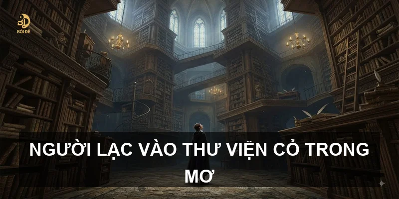 Người lạc vào thư viện cổ trong mơ