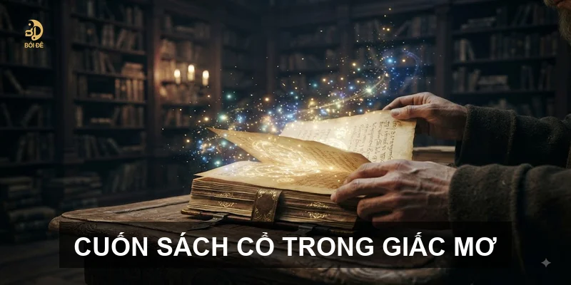 Cuốn sách cổ trong giấc mơ