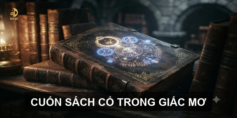 Cuốn sách cổ trong giấc mơ