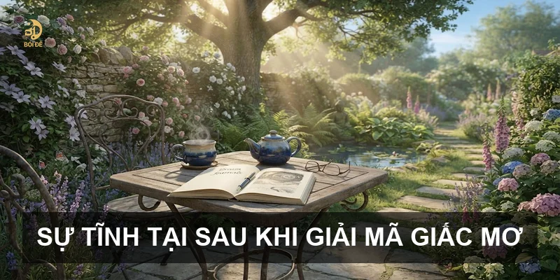 Sự tĩnh tại sau khi giải mã giấc mơ