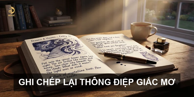Ghi chép lại thông điệp giấc mơ
