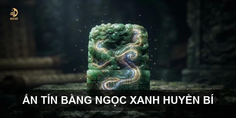 Ấn tín bằng ngọc xanh huyền bí