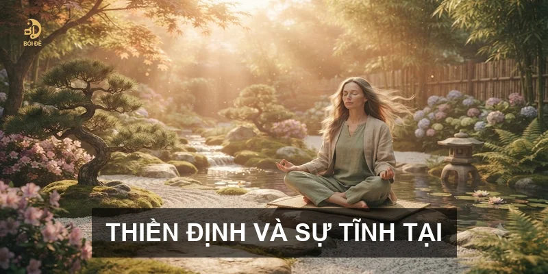Thiền định và sự tĩnh tại