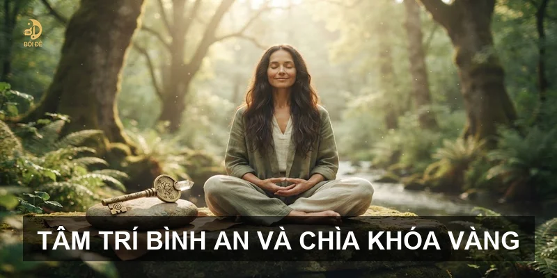 Tâm trí bình an và chìa khóa vàng