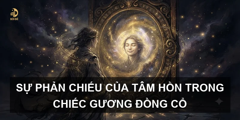 Sự phản chiếu của tâm hồn trong chiếc gương đồng cổ