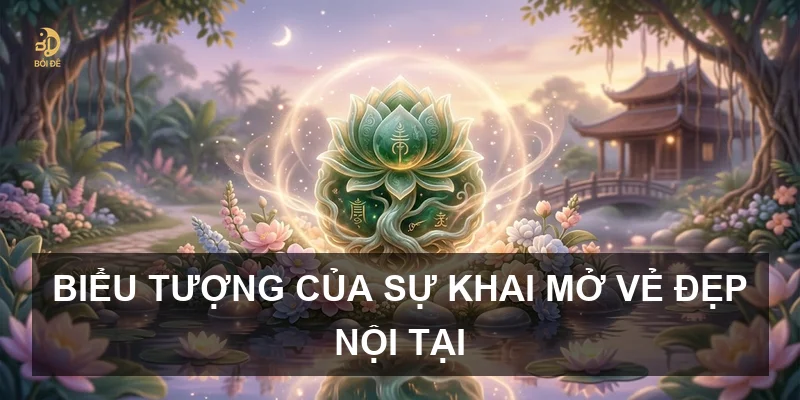 Biểu tượng của sự khai mở vẻ đẹp nội tại