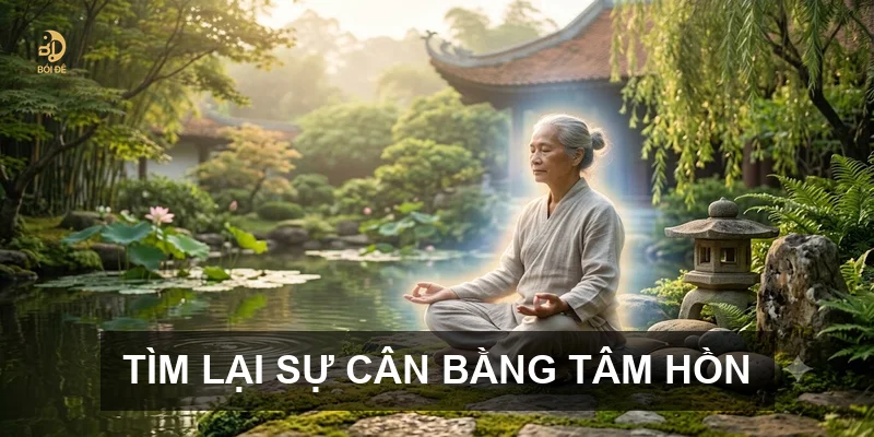 Tìm lại sự cân bằng tâm hồn