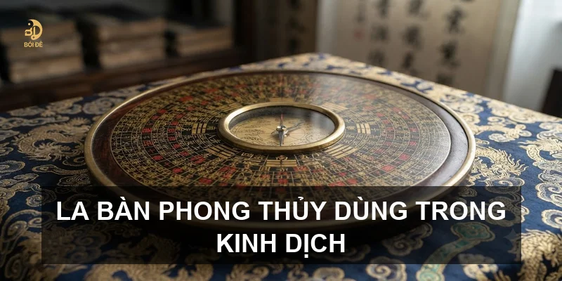 La bàn phong thủy dùng trong Kinh Dịch