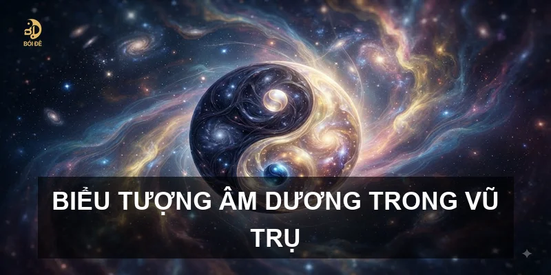 Biểu tượng Âm Dương trong vũ trụ