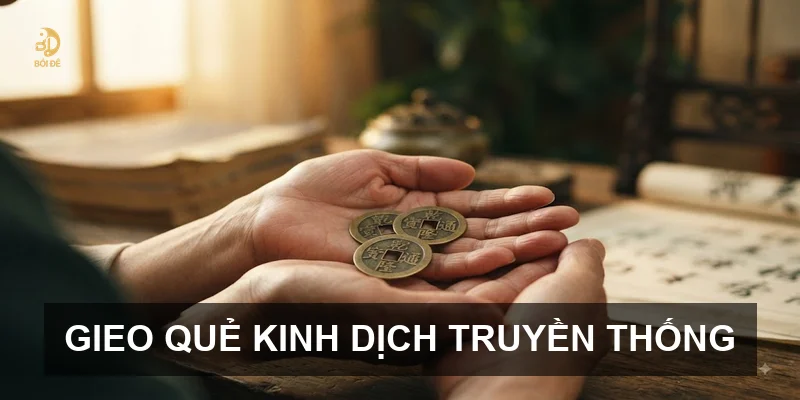 Gieo quẻ Kinh Dịch truyền thống