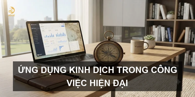 Ứng dụng Kinh Dịch trong công việc hiện đại