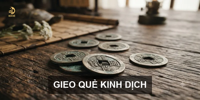 Gieo quẻ Kinh Dịch