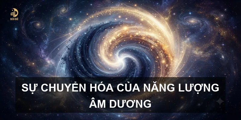 Sự chuyển hóa của năng lượng âm dương