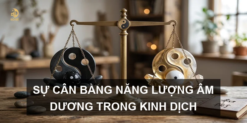 Sự cân bằng năng lượng âm dương trong Kinh Dịch