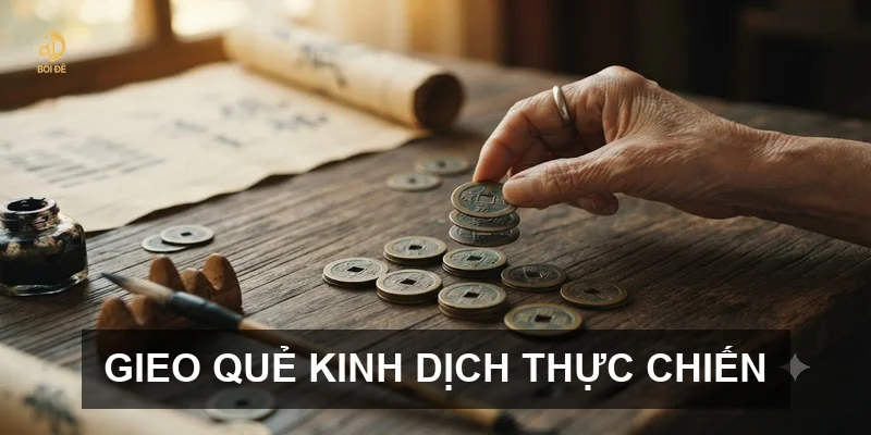 Gieo quẻ Kinh Dịch thực chiến