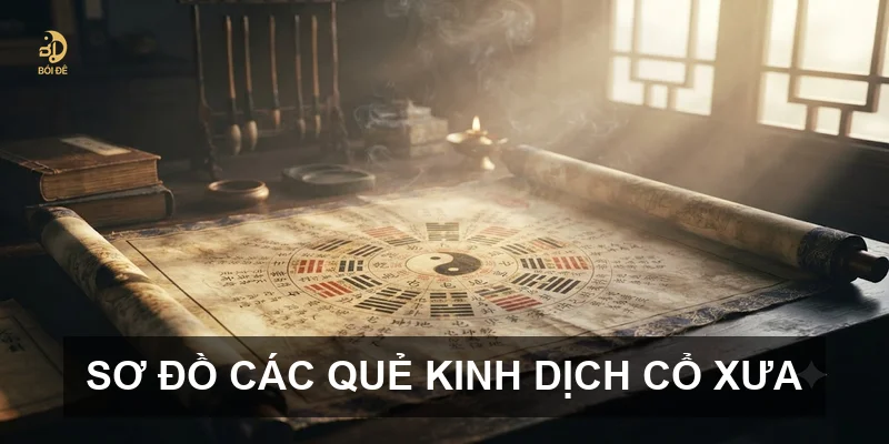 Sơ đồ các quẻ Kinh Dịch cổ xưa