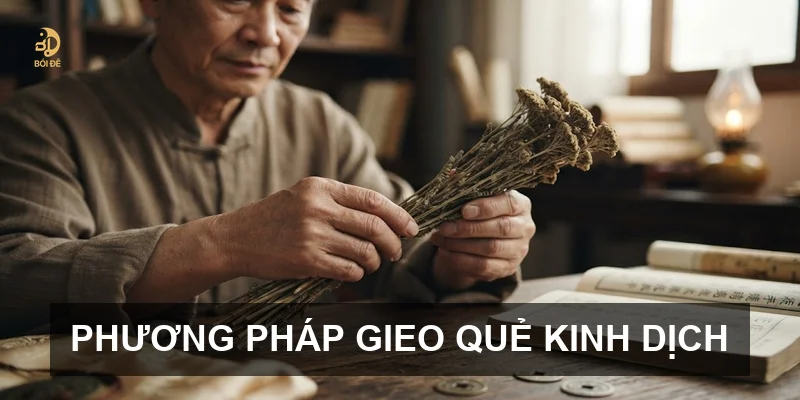 Phương pháp gieo quẻ Kinh Dịch
