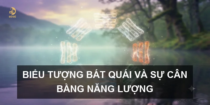 Biểu tượng Bát quái và sự cân bằng năng lượng