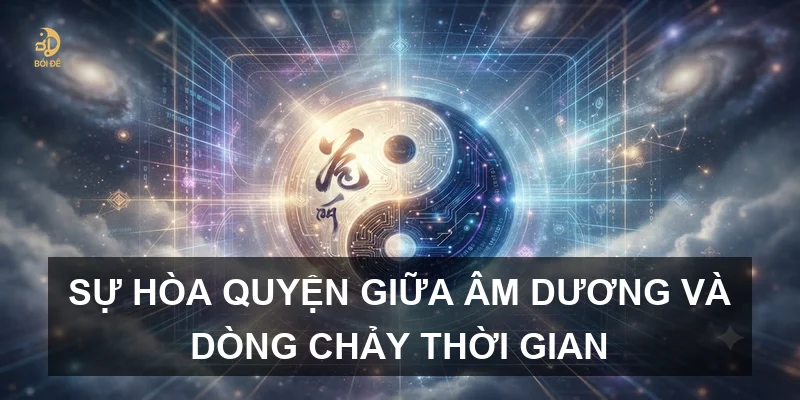Sự hòa quyện giữa âm dương và dòng chảy thời gian