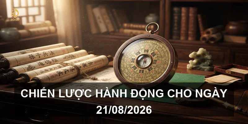 Chiến lược hành động cho ngày 21/08/2026