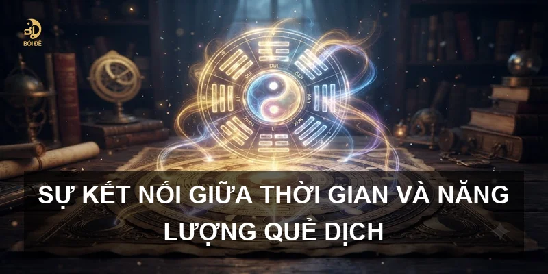 Sự kết nối giữa thời gian và năng lượng quẻ dịch