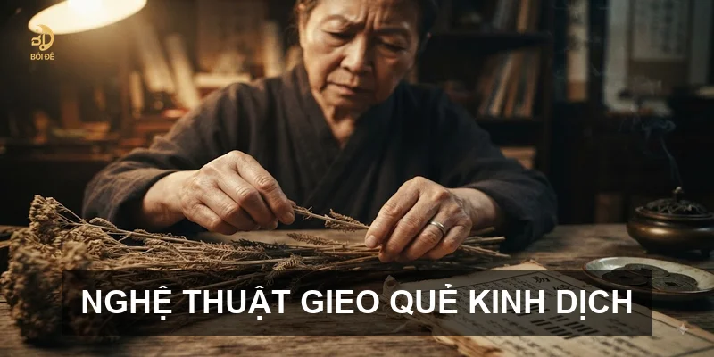 Nghệ thuật gieo quẻ Kinh Dịch
