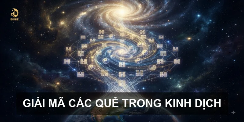 Giải mã các quẻ trong Kinh Dịch