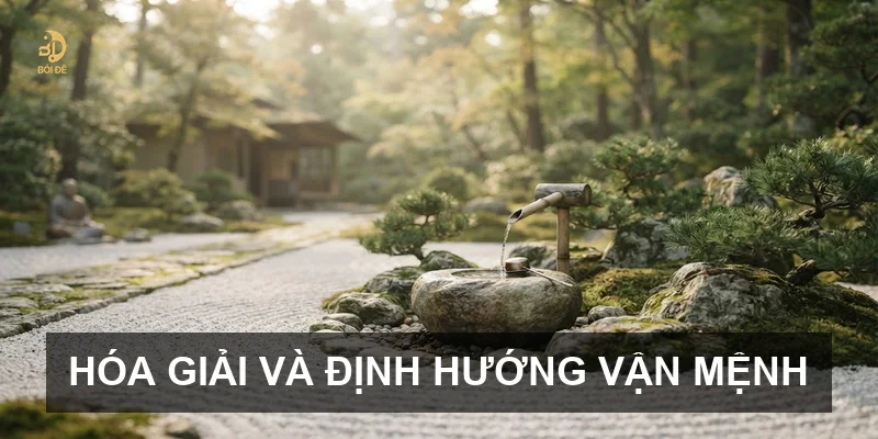 Hóa giải và định hướng vận mệnh